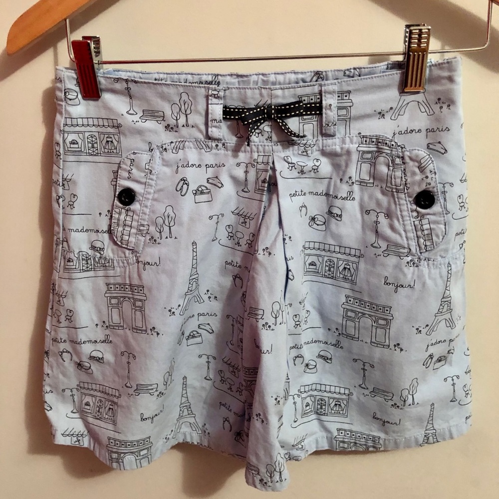 Gymboree skort 🦒🦒🦒